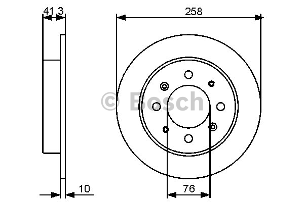 Disque de Frein (à l'unité - mini cde = 2)