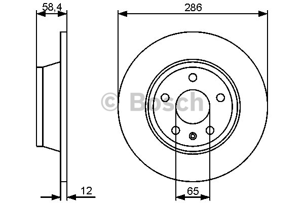 Disque de Frein (à l'unité - mini cde = 2)