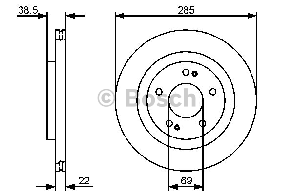 Disque de Frein (à l'unité - mini cde = 2)