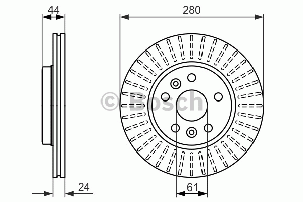 Disque de Frein (à l'unité - mini cde = 2)