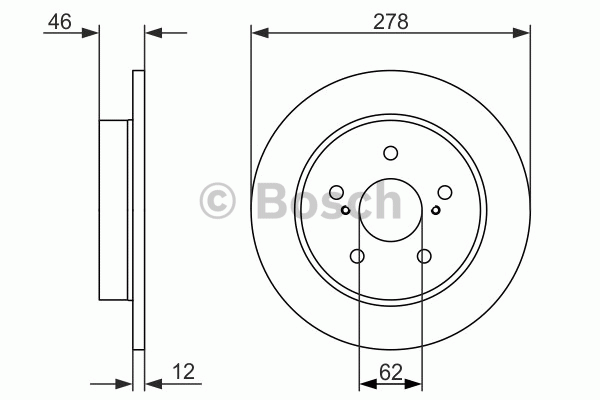 Disque de Frein (à l'unité - mini cde = 2)