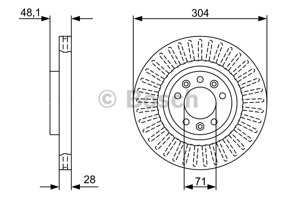 Disque de Frein (à l'unité - mini cde = 2)