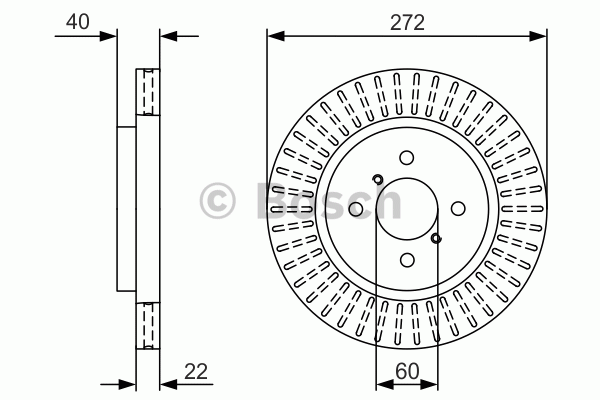 Disque de Frein (à l'unité - mini cde = 2)