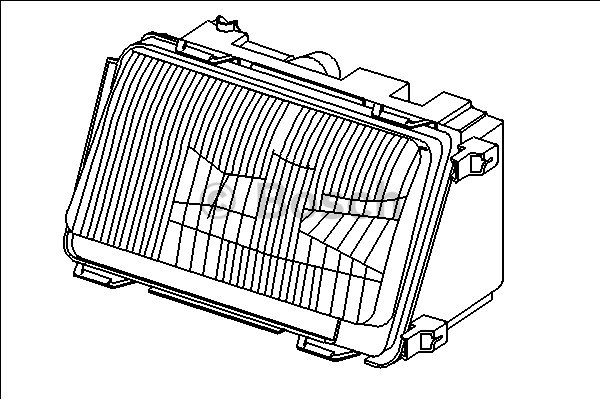 Projecteur principal