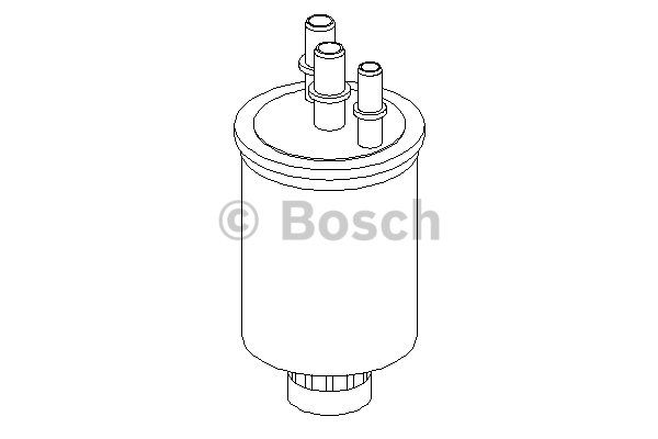 Filtre à carburant