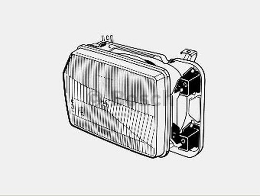 Projecteur principal