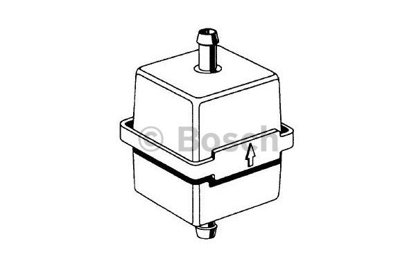 Filtre à carburant