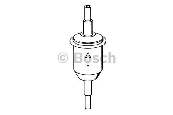 Filtre à carburant