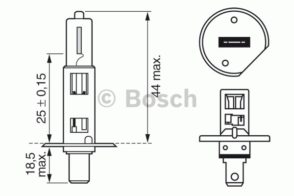 Ampoule, projecteur antibrouillard