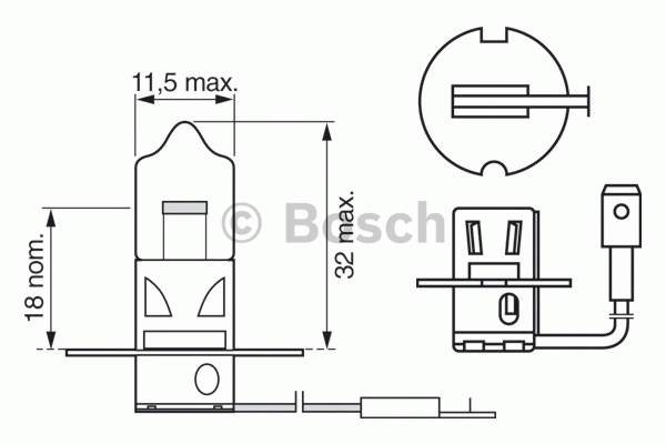 Ampoule, projecteur antibrouillard