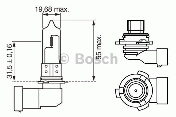 Ampoule, projecteur antibrouillard