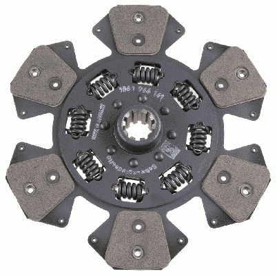 Disque d'embrayage