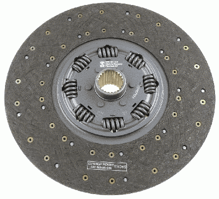 Disque d'embrayage