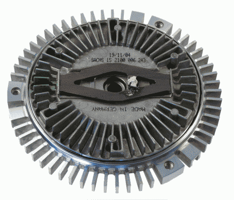 Embrayage, ventilateur de radiateur