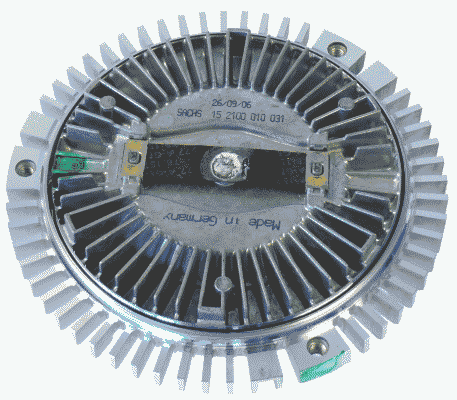 Embrayage, ventilateur de radiateur