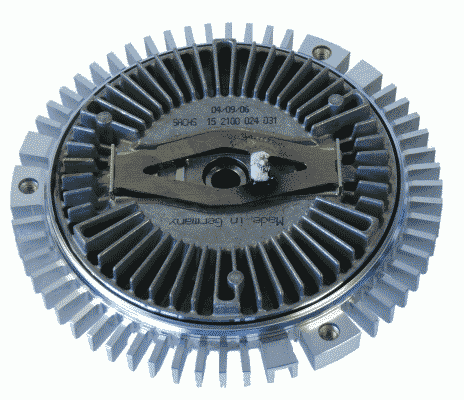 Embrayage, ventilateur de radiateur