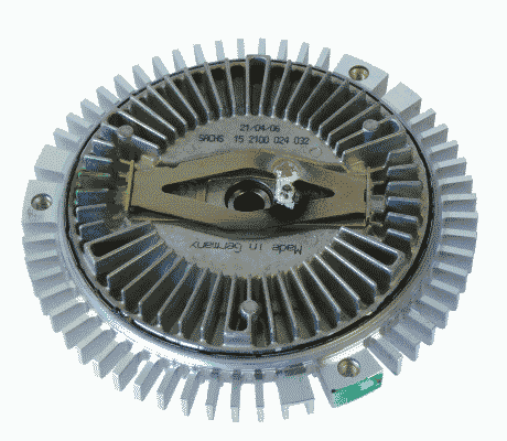 Embrayage, ventilateur de radiateur