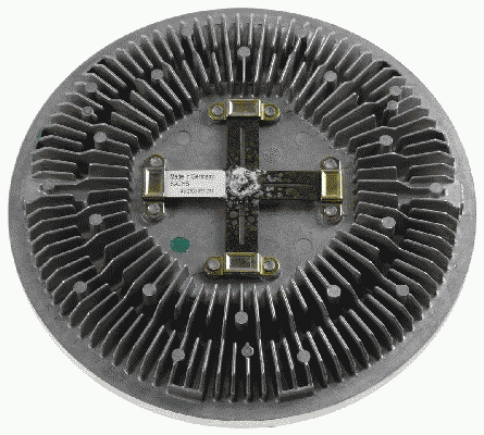 Embrayage, ventilateur de radiateur