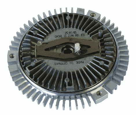 Embrayage, ventilateur de radiateur