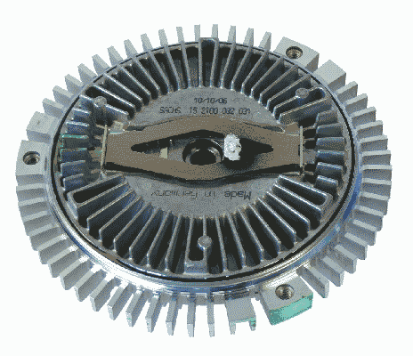Embrayage, ventilateur de radiateur