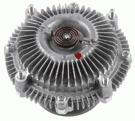 Embrayage, ventilateur de radiateur