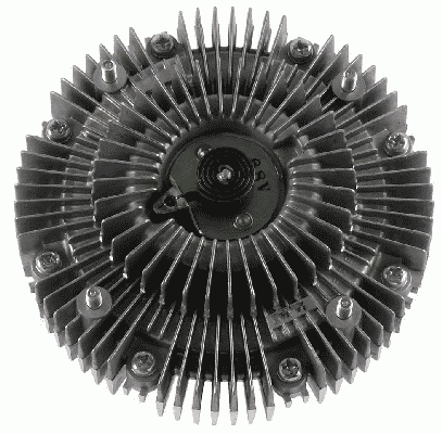 Embrayage, ventilateur de radiateur