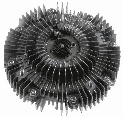 Embrayage, ventilateur de radiateur