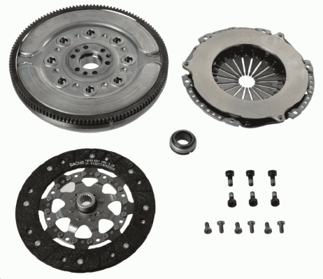 Kit d'embrayage ZMS Modul