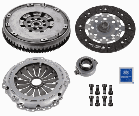 Kit d'embrayage ZMS Modul