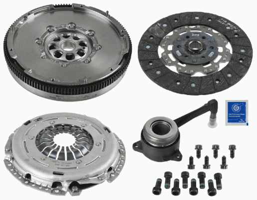 Kit d'embrayage ZMS Modul XTend plus CSC