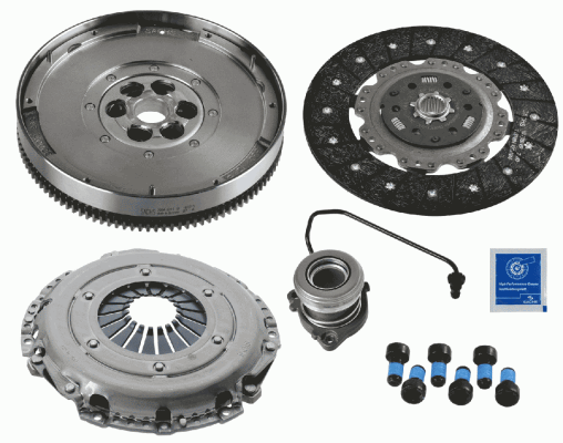 Kit d'embrayage ZMS Modul XTend plus CSC