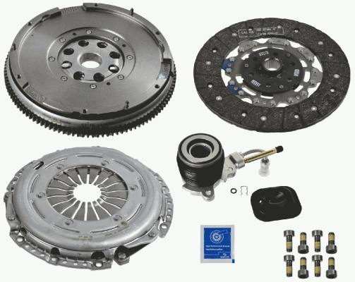 Kit d'embrayage ZMS Modul XTend plus CSC