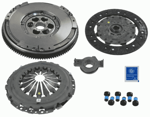 Kit d'embrayage ZMS Modul