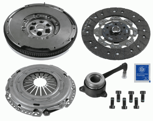 Kit d'embrayage DMF Module plus CSC