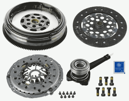 Kit d'embrayage ZMS Modul XTend plus CSC