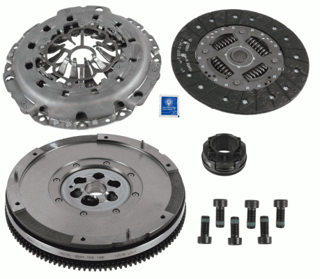 Kit d'embrayage ZMS Modul XTend