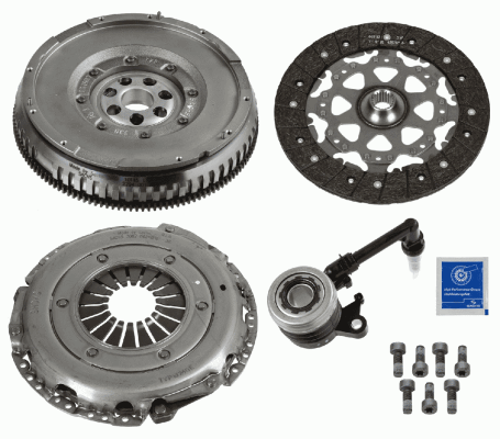 Kit d'embrayage ZMS Modul XTend plus CSC