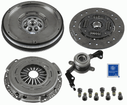 Kit d'embrayage ZMS Modul XTend plus CSC