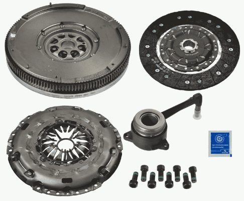 Kit d'embrayage ZMS Modul XTend plus CSC