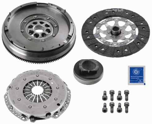 Kit d'embrayage ZMS Modul XTend