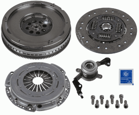 Kit d'embrayage ZMS Modul XTend plus CSC