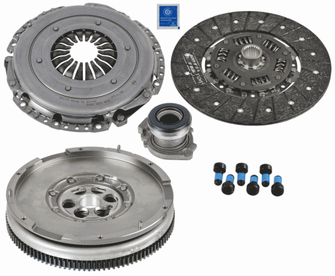 Kit d'embrayage ZMS Modul XTend plus CSC