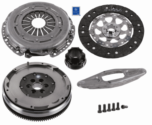 Kit d'embrayage ZMS Modul XTend