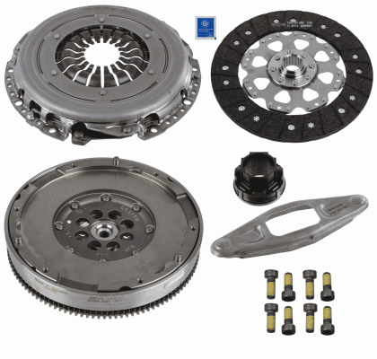 Kit d'embrayage ZMS Modul XTend