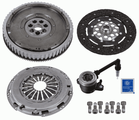 Kit d'embrayage DMF Module plus CSC