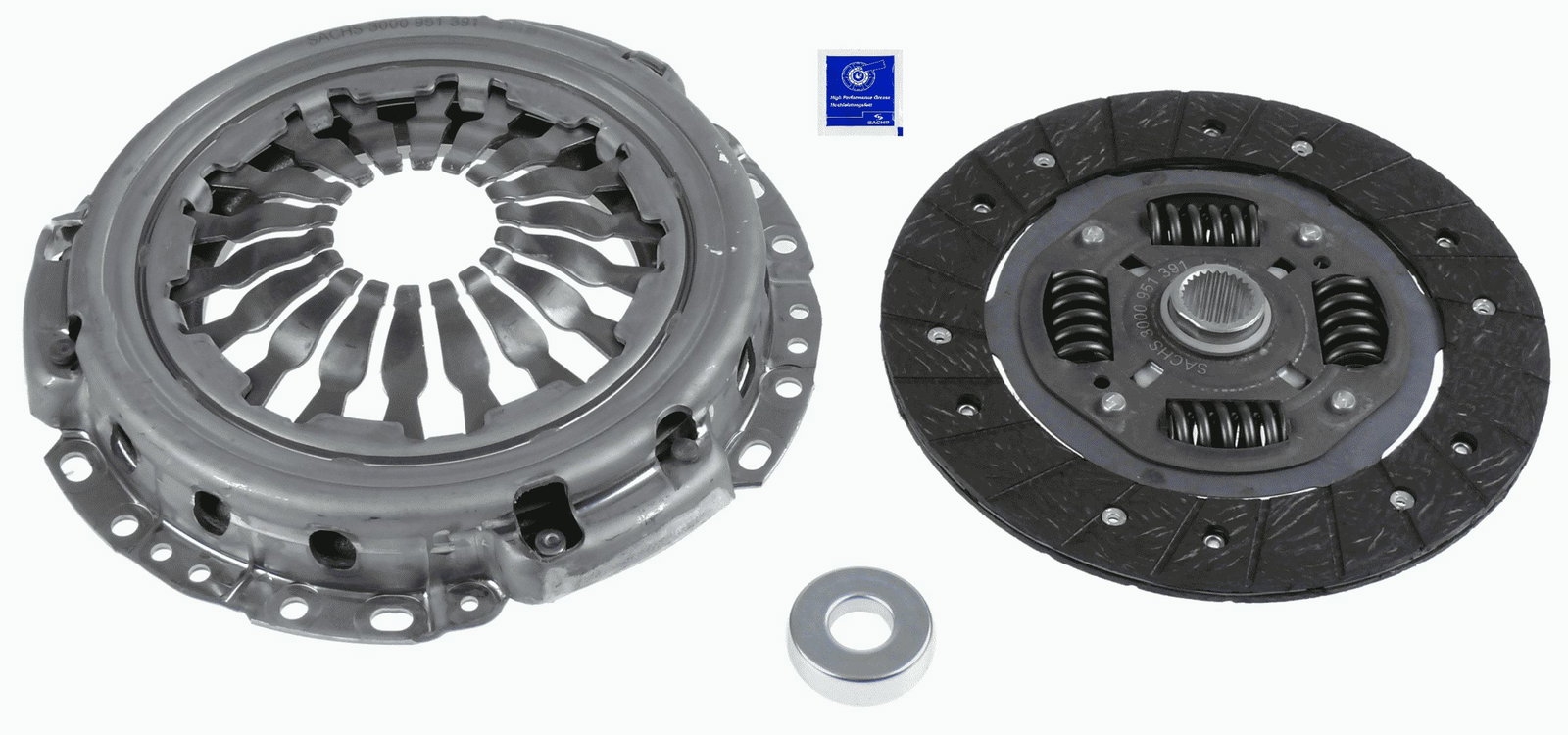 VALEO Kit D'Embrayage 826817 - Qualité Première Monte - Diamètre 200 Mm - Pour Une Conduite Souple Et Fiable