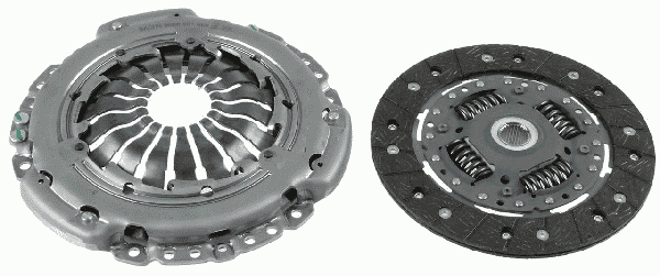 Kit d'embrayage