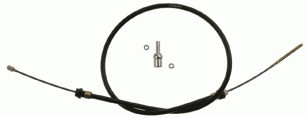 Tirette à câble, commande d'embrayage