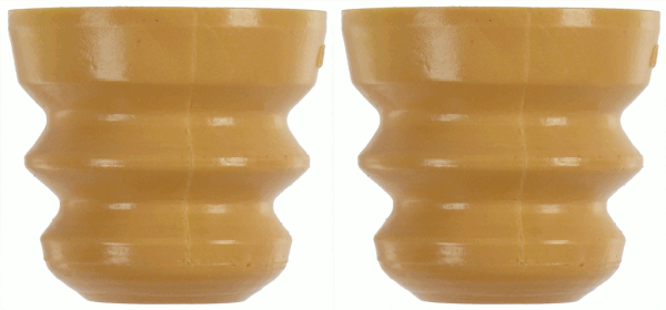 Butée élastique, suspension Service Kit