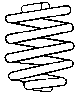 Ressort de suspension